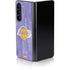NBA Los Angeles Lakers Hardwood Classics Galaxy Z Fold5 5G Skin